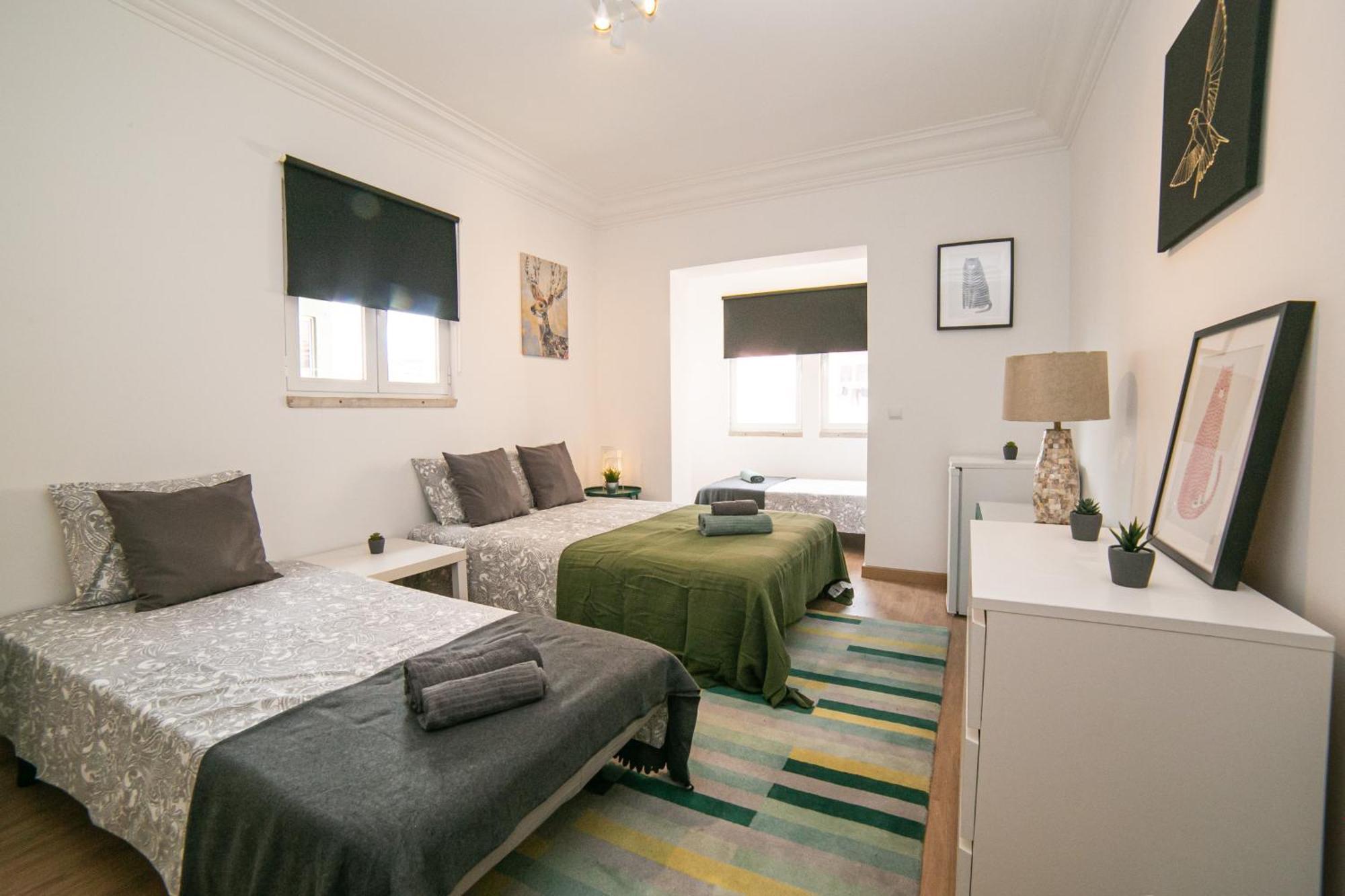 Hostel Luxury And Suites, Ideal For Tourists Lissabon