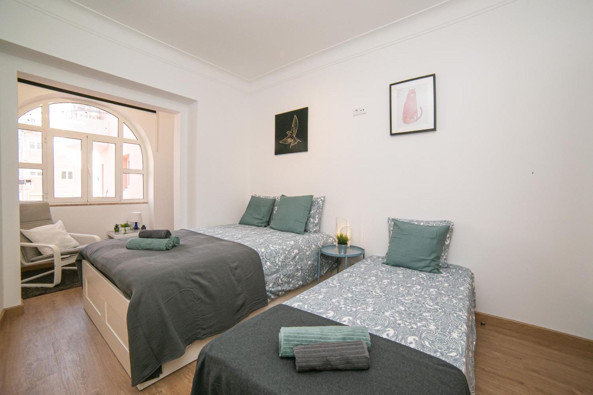 Luxury And Suites, Ideal For Tourists Lissabon